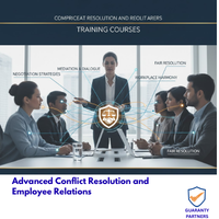 Advanced Conflict Resolution and Employee Relations
