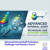 Advanced Internal Audit Techniques, Challenges and Solutions Course