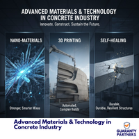 Advanced Materials & Technology in Concrete Industry