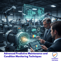 Advanced Predictive Maintenance and Condition Monitoring Techniques