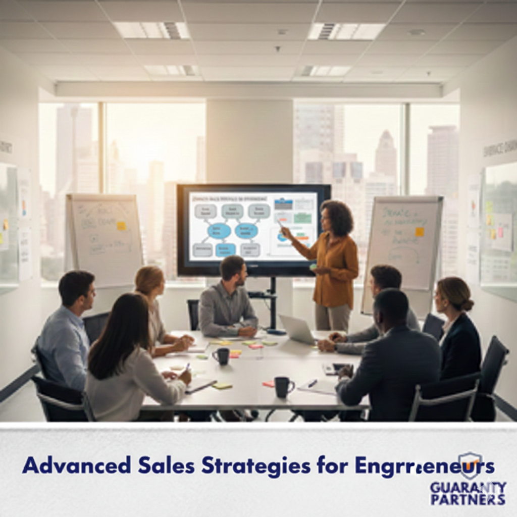 Advanced Sales Strategies for Entrepreneurs