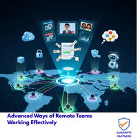 Advanced Ways of Remote Teams Working Effectively