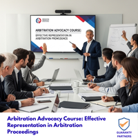 Arbitration Advocacy Course: Effective Representation in Arbitration Proceedings