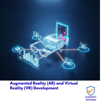 Augmented Reality (AR) and Virtual Reality (VR) Development