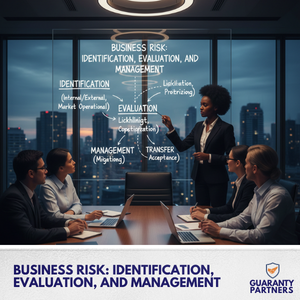 BUSINESS RISK IDENTIFICATION, EVALUATION, AND MANAGEMENT BUSINESS RISK: IDENTIFICATION, EVALUATION, AND MANAGEMENT
