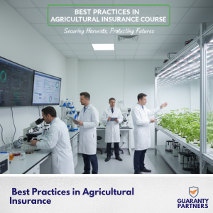 Best Practices in Agricultural Insurance Best Practices in Agricultural Insurance