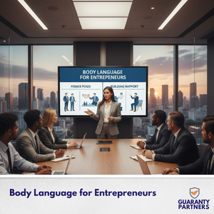Body Language for Entrepreneurs Body Language for Entrepreneurs