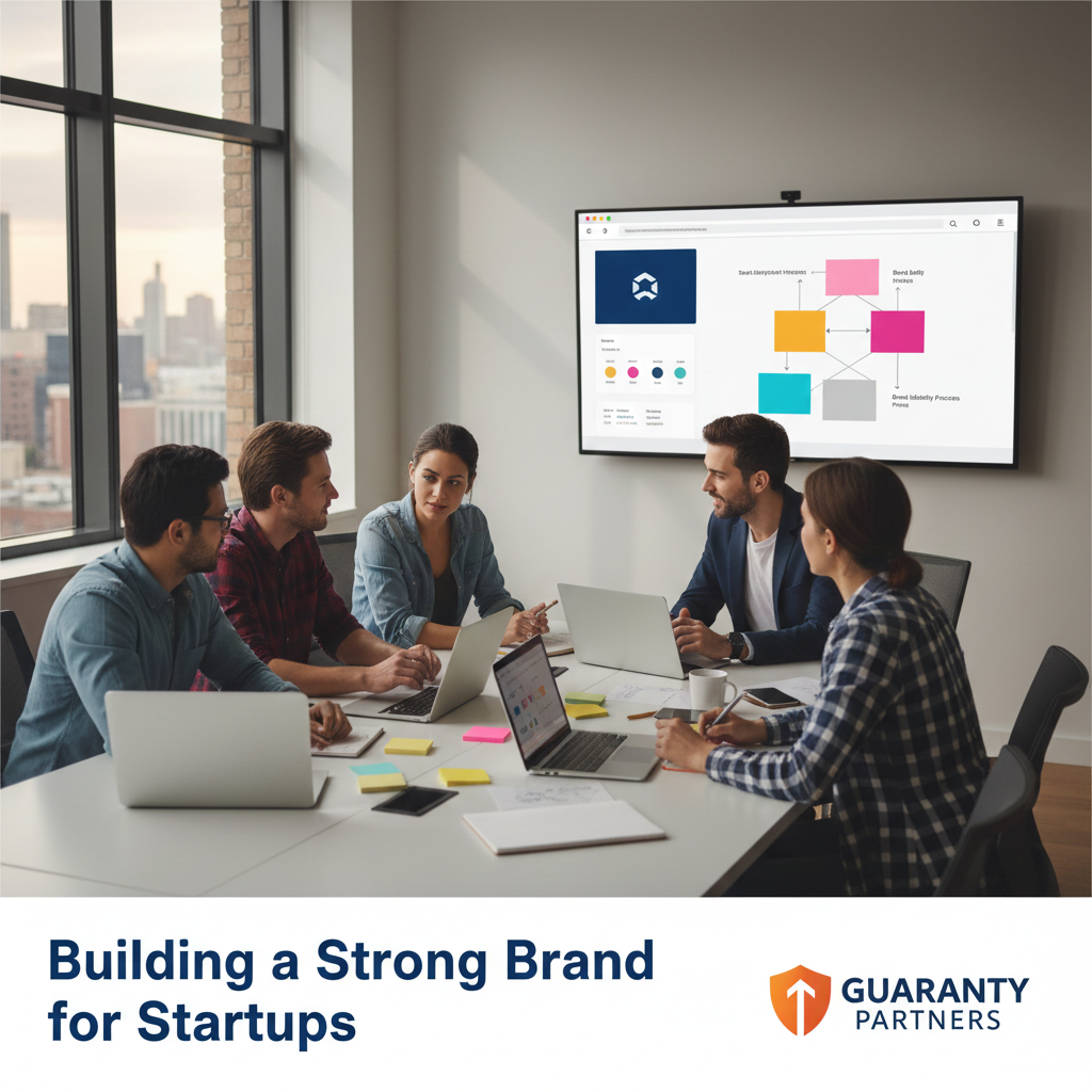 Building a Strong Brand for Startups Building a Strong Brand for Startups
