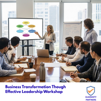 Business Transformation Though Effective Leadership Workshop