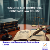 Business and Commercial Contract Law Course