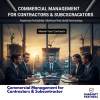 Commercial Management for Contractors & Subcontractor