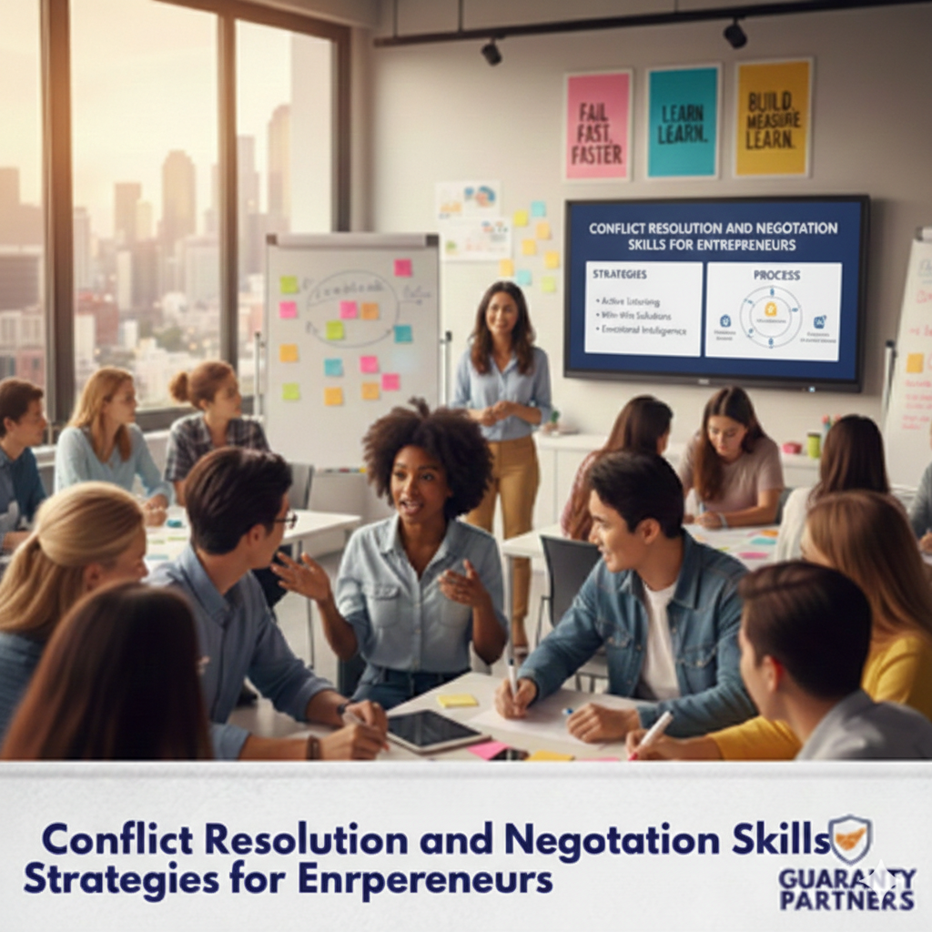 Conflict Resolution and Negotiation Skills for Entrepreneurs Conflict Resolution and Negotiation Skills for Entrepreneurs