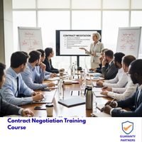 Contract Negotiation Training Course Contract Negotiation Training Course