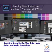 Creating Graphics for User Interfaces, Print, and Web: Photoshop