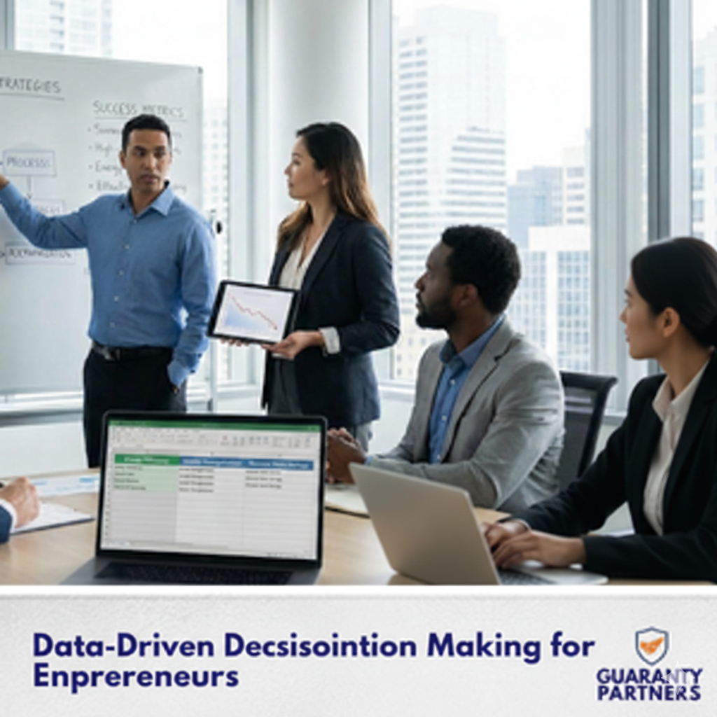 Data-Driven Decision Making for Entrepreneurs