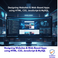 Designing Websites & Web-Based Apps using HTML, CSS, JavaScript & MySQL