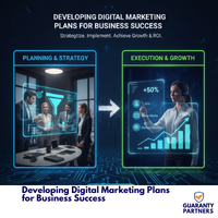 Developing Digital Marketing Plans for Business Success