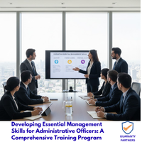 Developing Essential Management Skills for Administrative Officers: A Comprehensive Training Program