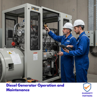 Diesel Generator Operation and Maintenance Diesel Generator Operation and Maintenance