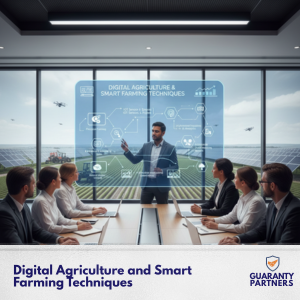 Digital Agriculture and Smart Farming Techniques