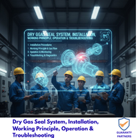 Dry Gas Seal System, Installation, Working Principle, Operation & Troubleshooting