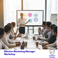Effective Marketing Manager Workshop Effective Marketing Manager Workshop