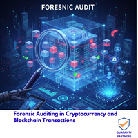 Forensic Auditing in Cryptocurrency and Blockchain Transactions