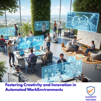 Fostering Creativity and Innovation in Automated WorkEnvironments