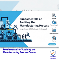 Fundamentals of Auditing the Manufacturing Process Course