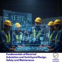 Fundamentals of Electrical Substation and Switchyard Design, Safety and Maintenance