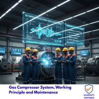 Gas Compressor System, Working Principle and Maintenance