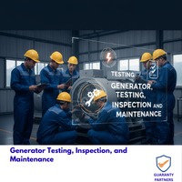 Generator Testing, Inspection, and Maintenance
