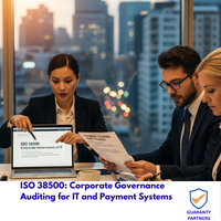 ISO 38500: Corporate Governance Auditing for IT and Payment Systems