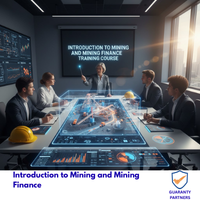 Introduction to Mining and Mining Finance Introduction to Mining and Mining Finance