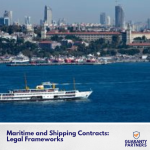 Maritime and Shipping Contracts: Legal Frameworks