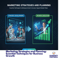 Marketing Strategies and Planning Essential Techniques for Business Growth Marketing Strategies and Planning: Essential Techniques for Business Growth