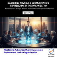 Mastering Advanced Communication Framework in the Organization Mastering Advanced Communication Framework in the Organization