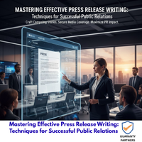 Mastering Effective Press Release Writing: Techniques for Successful Public Relations