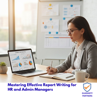 Mastering Effective Report Writing for HR and Admin Managers