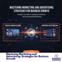 Mastering Marketing and Advertising Strategies for Business Growth Mastering Marketing and Advertising: Strategies for Business Growth