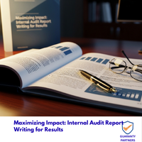 Maximizing Impact Internal Audit Report Writing for Results Maximizing Impact: Internal Audit Report Writing for Results