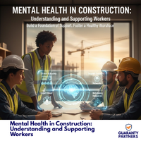 Mental Health in Construction: Understanding and Supporting Workers
