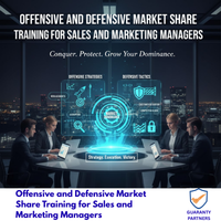 Offensive and Defensive Market Share Training for Sales and Marketing Managers Offensive and Defensive Market Share Training for Sales and Marketing Managers