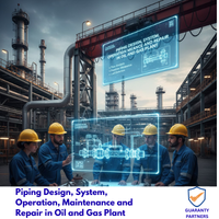Piping Design, System, Operation, Maintenance and Repair in Oil and Gas Plant