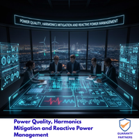 Power Quality, Harmonics Mitigation and Reactive Power Management