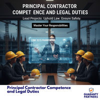 Principal Contractor Competence and Legal Duties