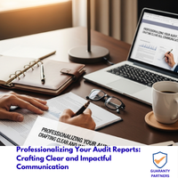 Professionalizing Your Audit Reports Crafting Clear and Impactful Communication Professionalizing Your Audit Reports: Crafting Clear and Impactful Communication