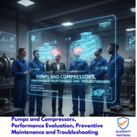 Pumps and Compressors, Performance Evaluation, Preventive Maintenance and Troubleshooting