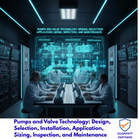Pumps and Valve Technology Design, Selection, Installation, Application, Sizing, Inspection, and Maintenance Pumps and Valve Technology: Design, Selection, Installation, Application, Sizing, Inspection, and Maintenance