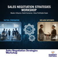 Sales Negotiation Strategies Workshop